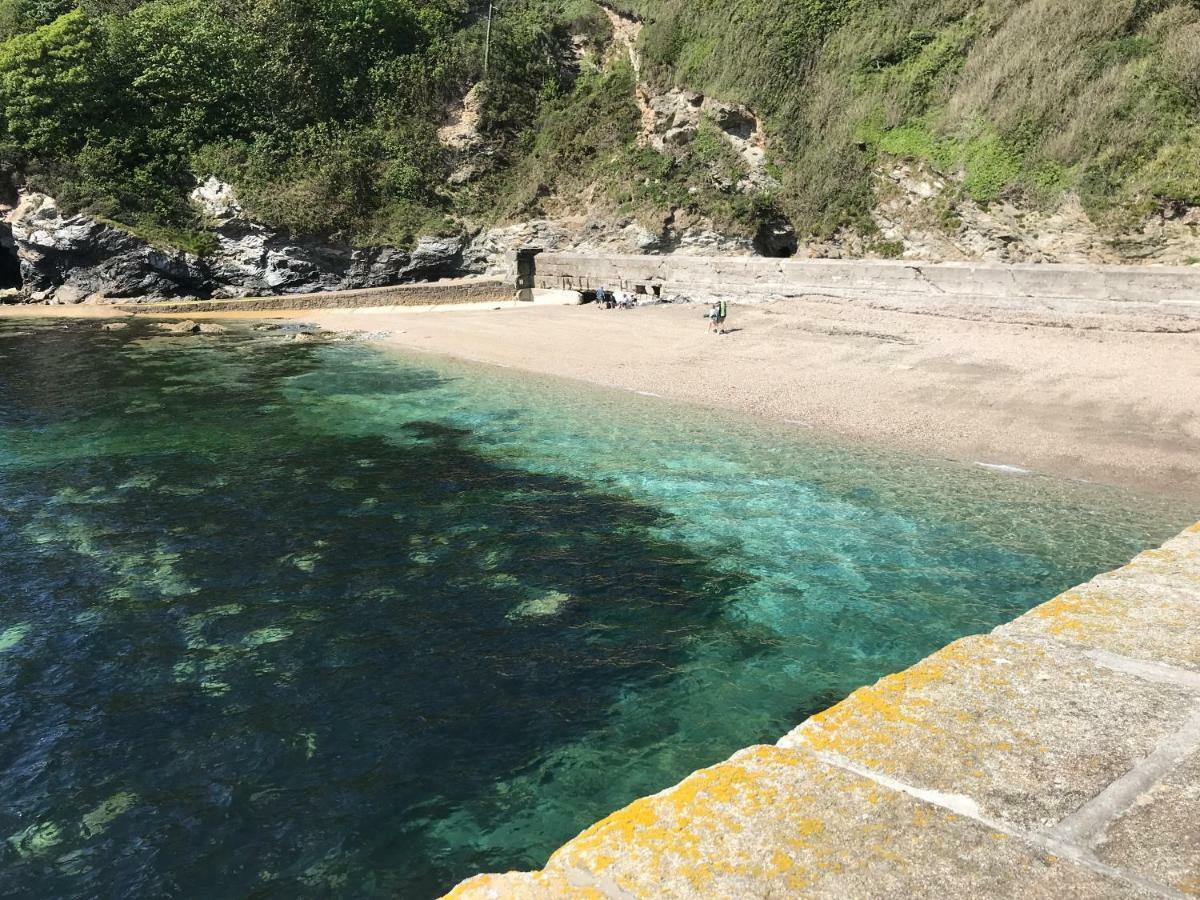 Starfish Cottage- Private Beach Access- Dog Friendly Charlestown  Kültér fotó